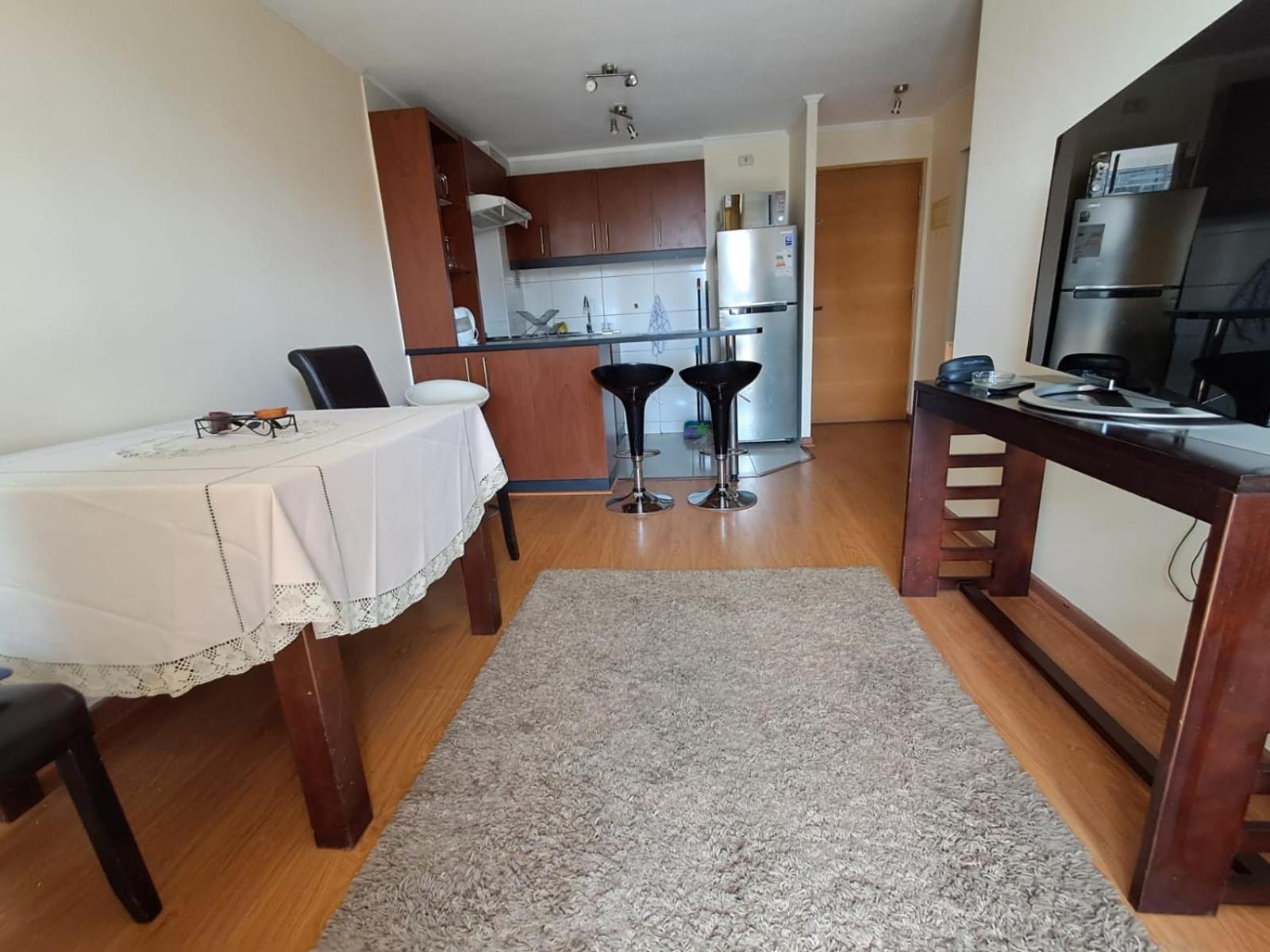 Santiago World Apartment Екстериор снимка