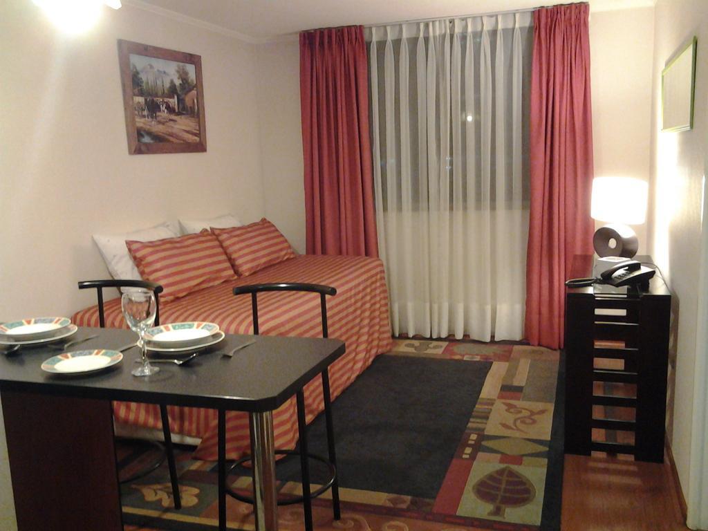 Santiago World Apartment Екстериор снимка
