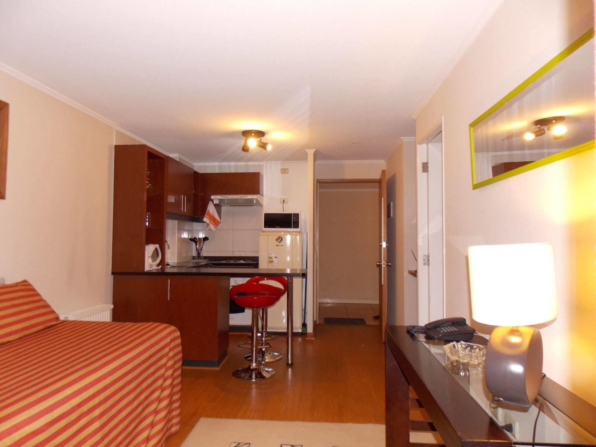 Santiago World Apartment Екстериор снимка
