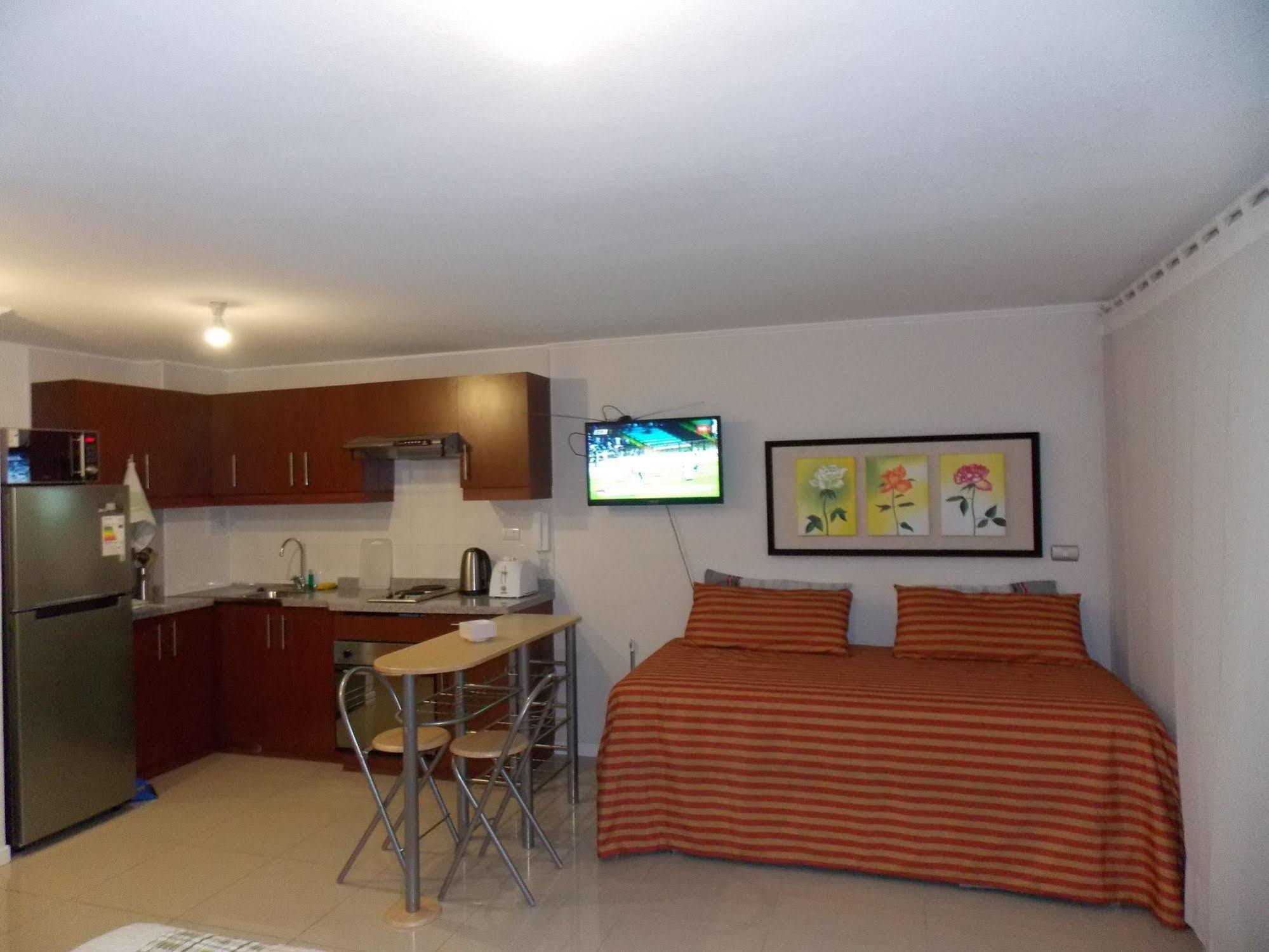 Santiago World Apartment Екстериор снимка