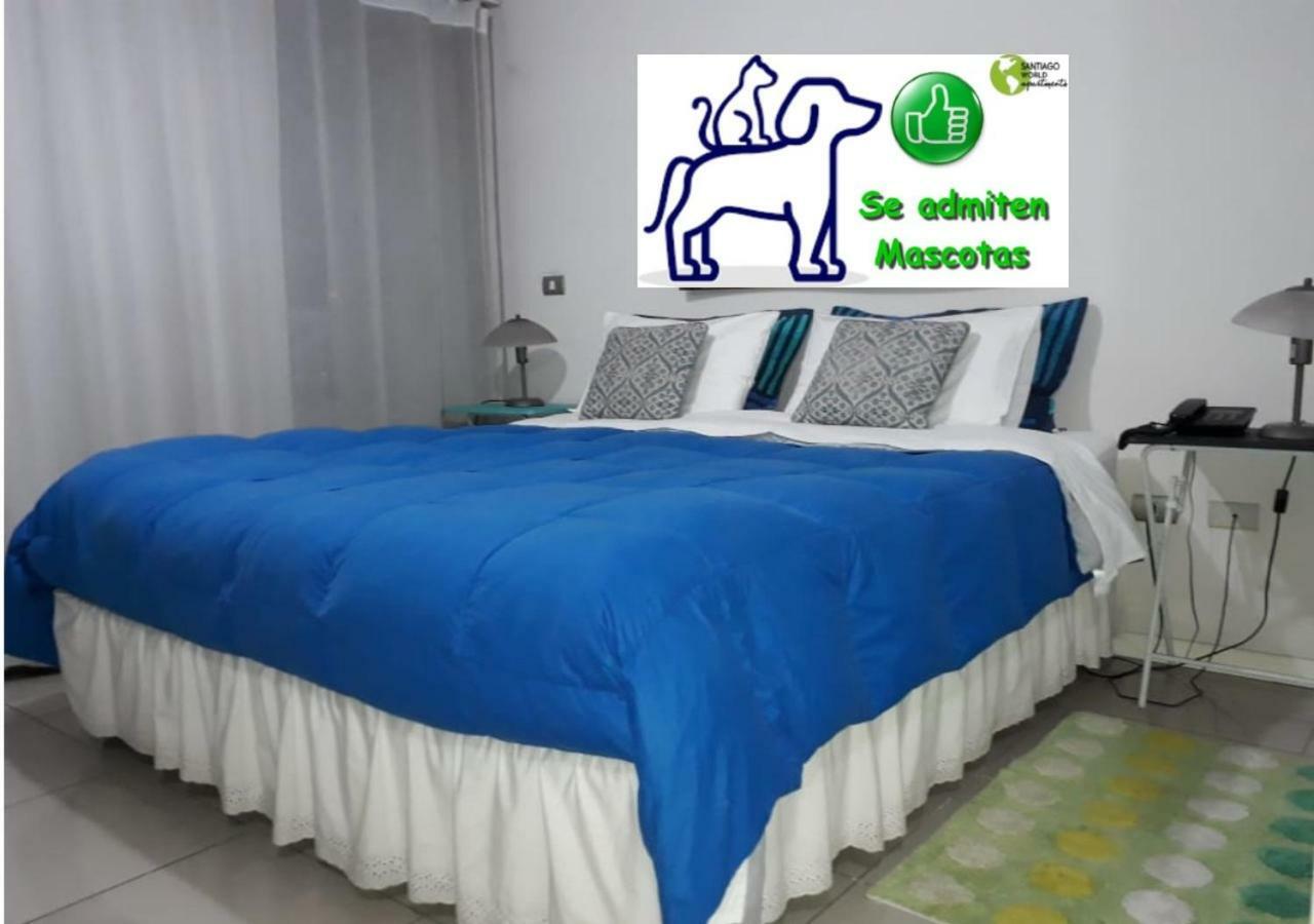 Santiago World Apartment Екстериор снимка